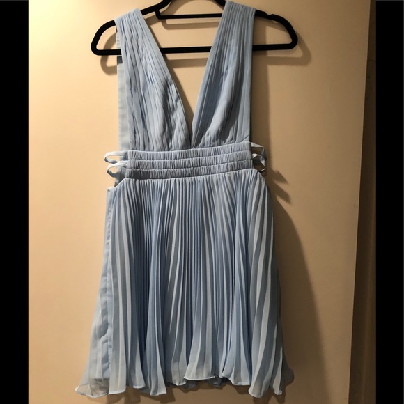 Fame and Partners Dresses & Skirts - Fame and Partners deep V front and back dress Fame and Partners Dresses & Skirts - Fame and Partners deep V front and back dress